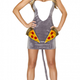 Illustration for article titled Yes Virginia, There Is a Sexy Pizza Rat Halloween Costume